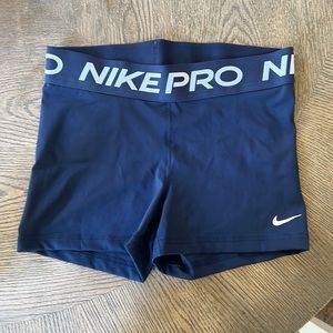 Nike Women’s Pro Shorts- Navy